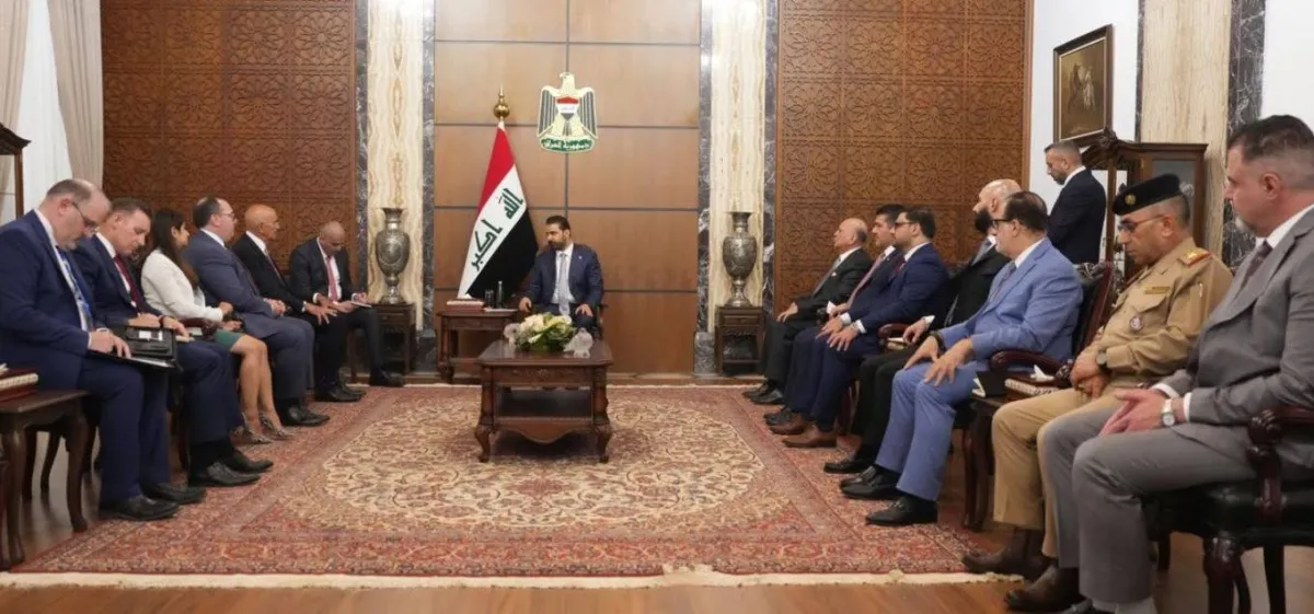ترمب يدعو رئيس الوزراء العراقي علي الزيدي لزيارة واشنطن