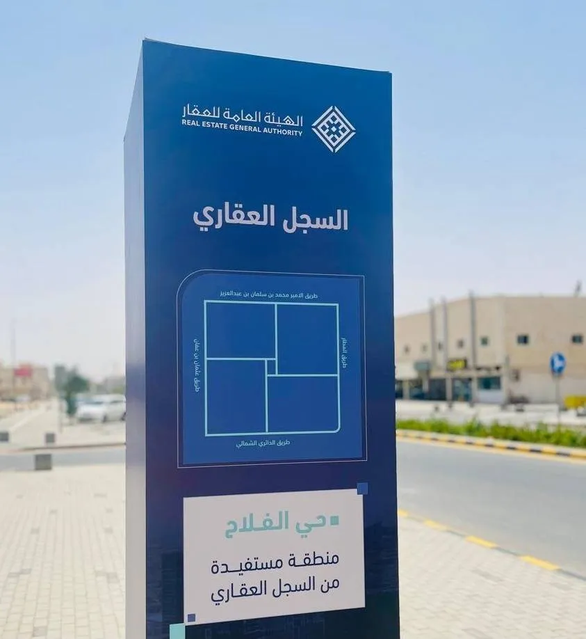 الهيئة العامة للعقار تعلن قرب انتهاء مهلة التسجيل العيني لاكثر من 459 الف قطعة