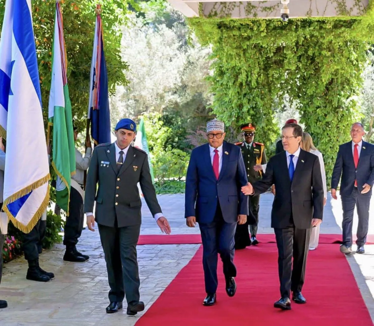 التغلغل الاسرائيلي في ارض الصومال ينذر بصدام اقليمي واسع