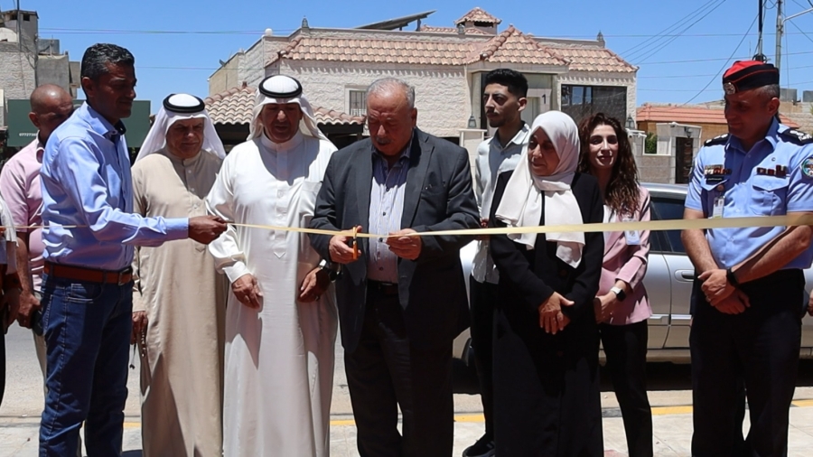 بلدية مادبا الكبرى تفتتح مشتلها الزراعي النموذجي بمناسبة الأعياد الوطنية