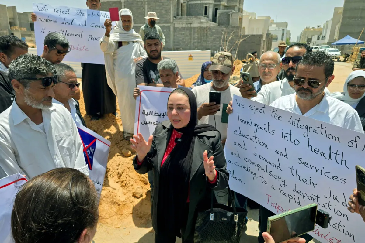 حراك توطين المهاجرين في ليبيا يثير غضب قبائل الطوارق