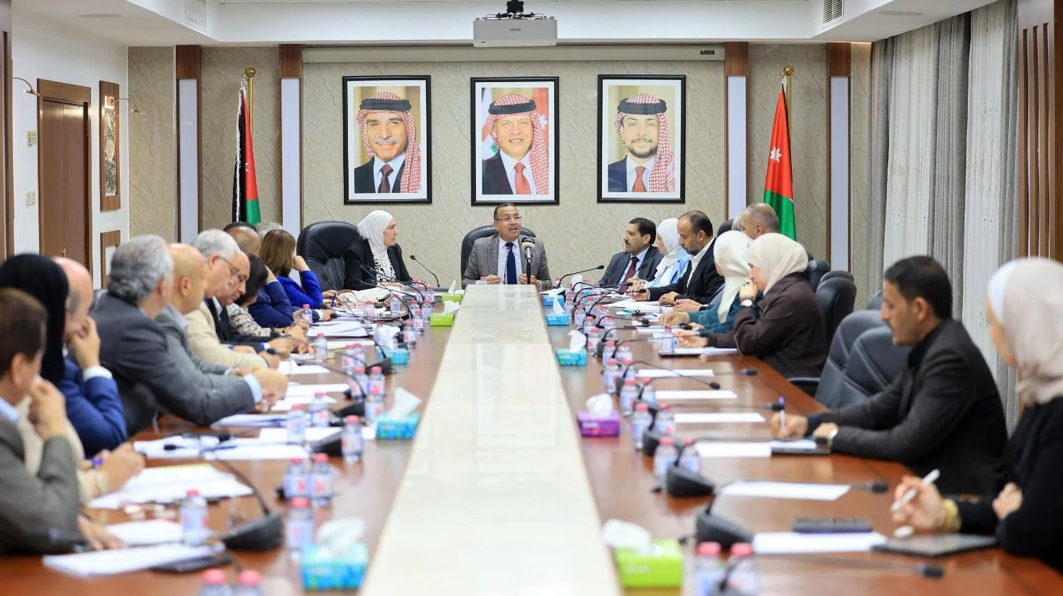 اللجنة الادارية النيابية تبحث مقترحات الاحزاب حول مشروع قانون الادارة المحلية