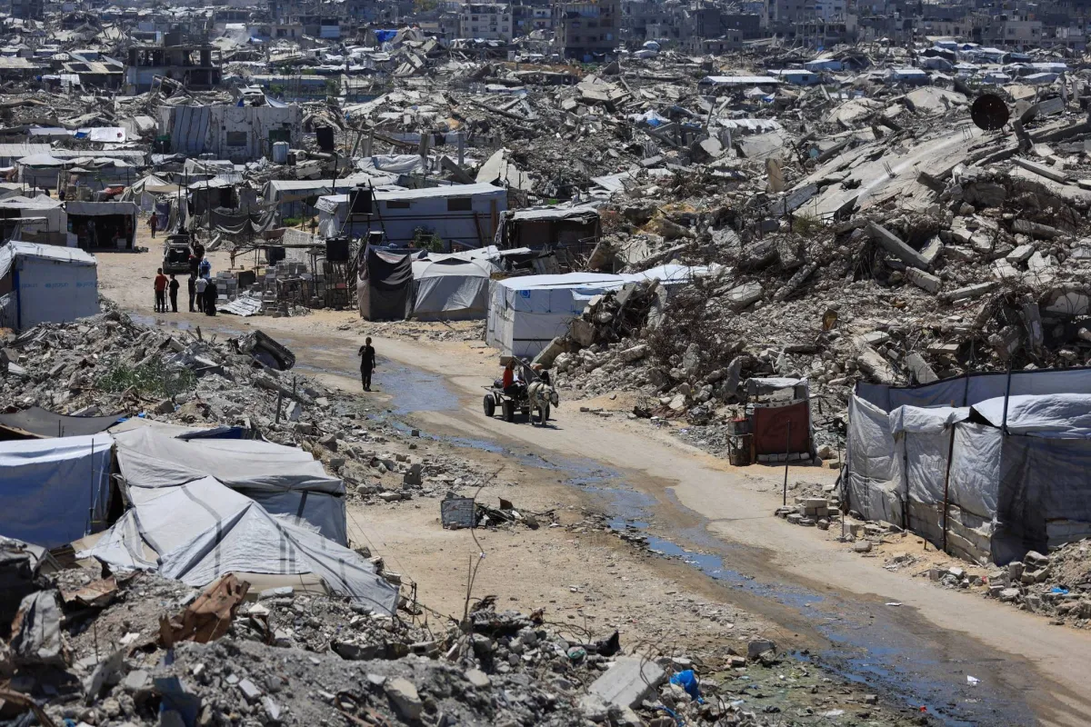 مقتل 3 فلسطينيين في قصف اسرائيلي على غزة