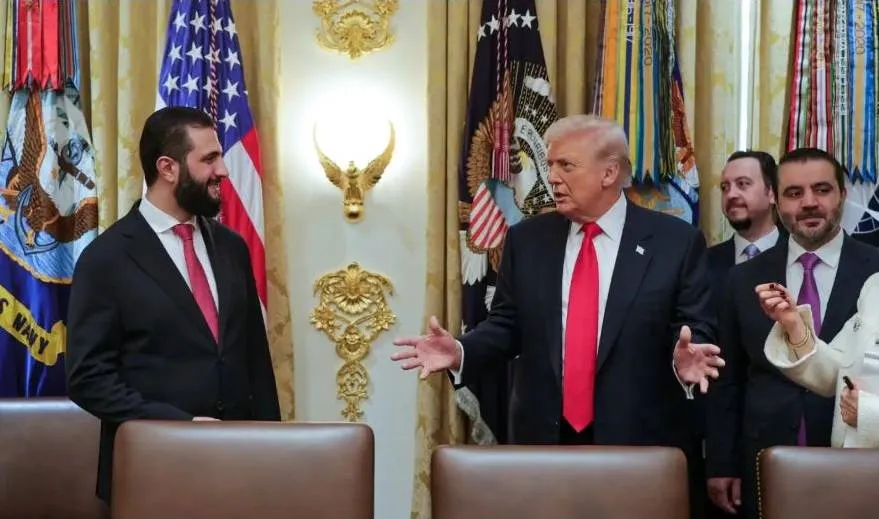 ترمب يكشف عن مباحثات مع الرئيس السوري بشان مواجهة حزب الله