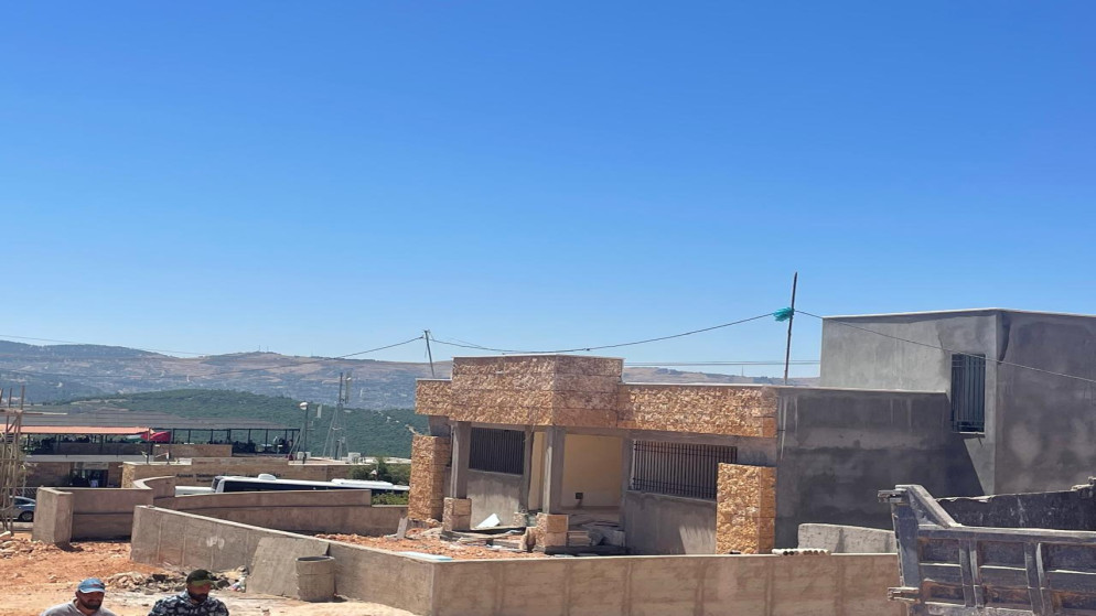 نسبة الانجاز في مشروع متنزه عجلون الوطني تصل الى 60 بالمئة