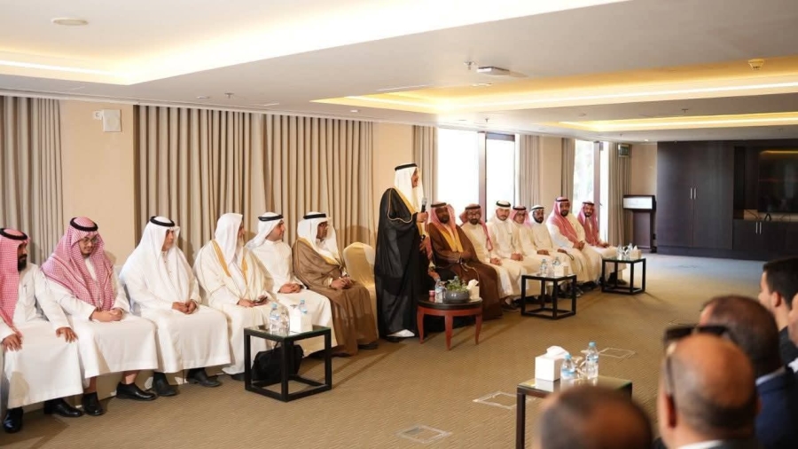 وزير سعودي يتراس جاهة لطلب يد مهندسة أردنية لسعودي
