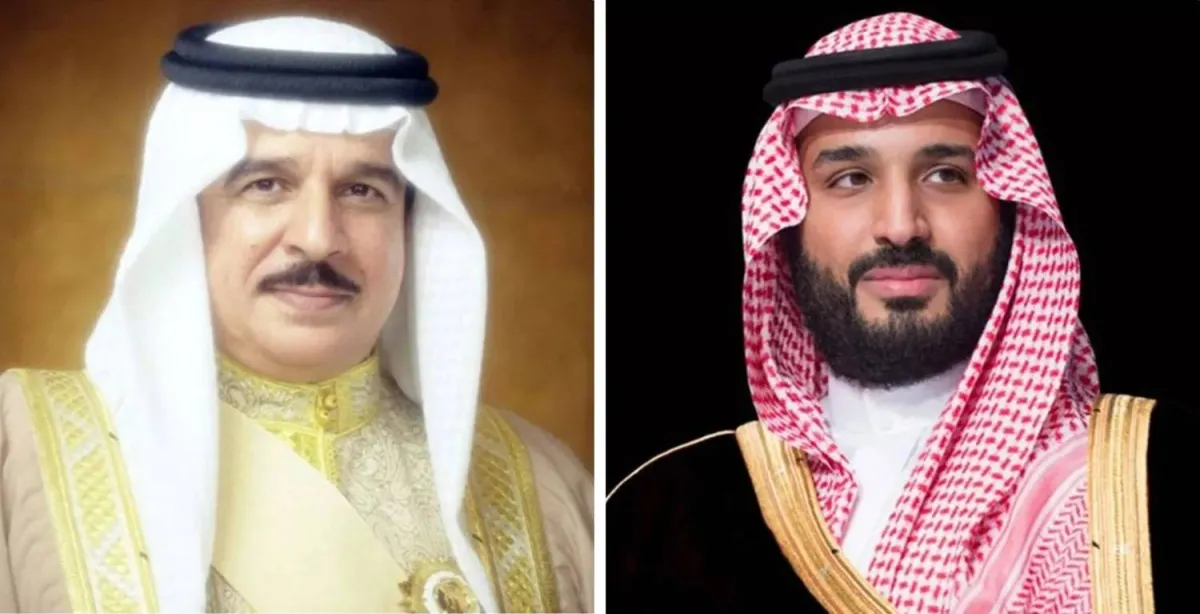 محمد بن سلمان يبحث مع ملك البحرين مستجدات المنطقة