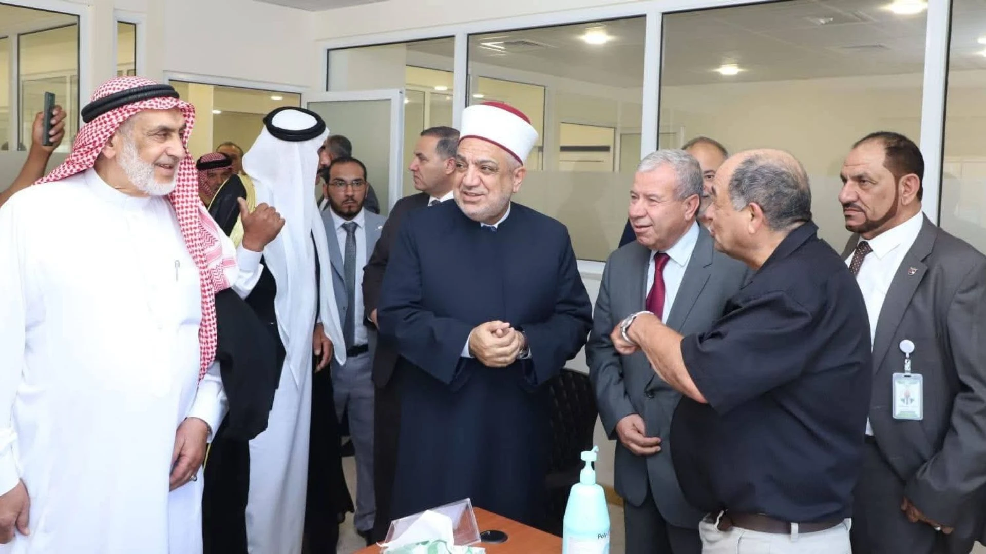 يوم طبي مجاني في المفرق يعالج 410 مرضى