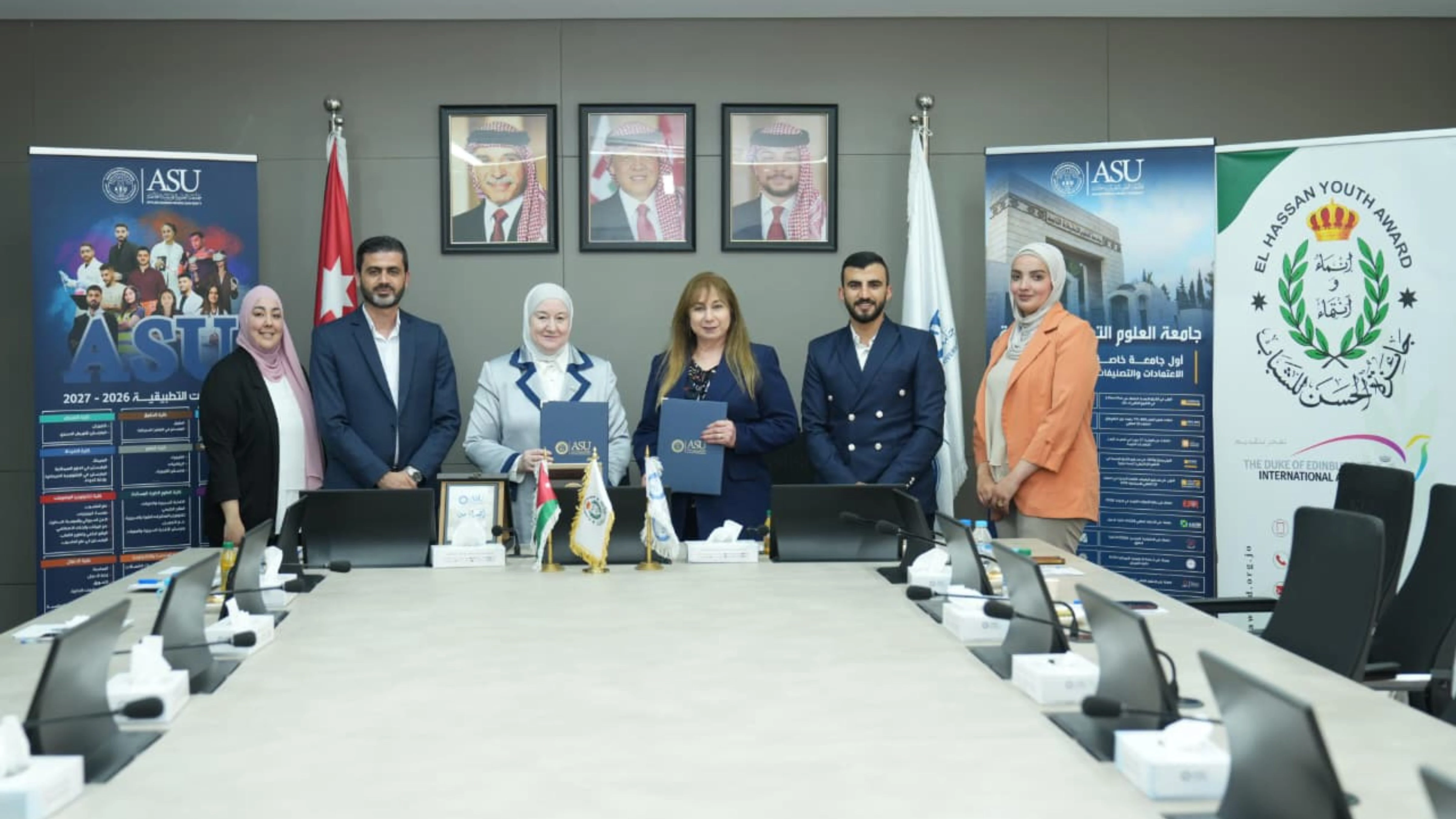 تعاون جديد بين جائزة الحسن والعلوم التطبيقية لتمكين الشباب وتنمية مهاراتهم