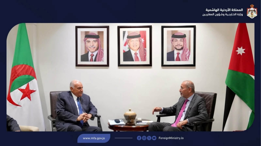 الاردن والجزائر