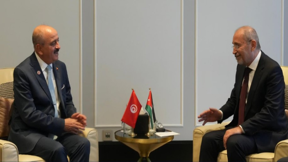 الصفدي يبحث تعزيز التعاون مع وزراء خارجية تونس وموريتانيا ولبنان