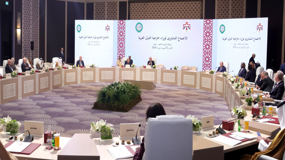 انطلاق اعمال الاجتماع التشاوري لوزراء الخارجية العرب في عمان