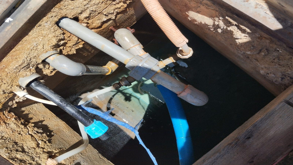 حملات امنية مكثفة لضبط اعتداءات المياه في الحسا وناعور والجفر
