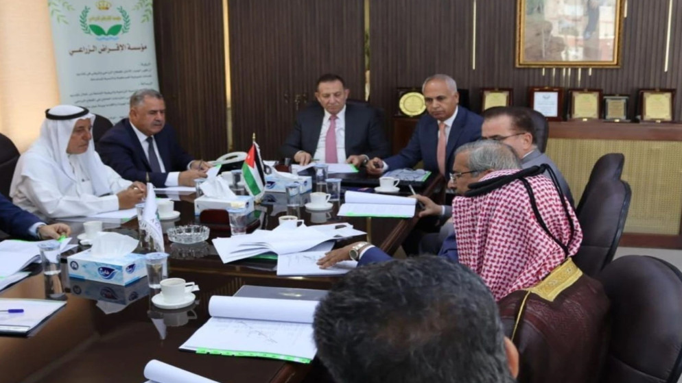 مجلس الاقراض الزراعي يقر البيانات الختامية ويعزز خدمات تمويل المزارعين