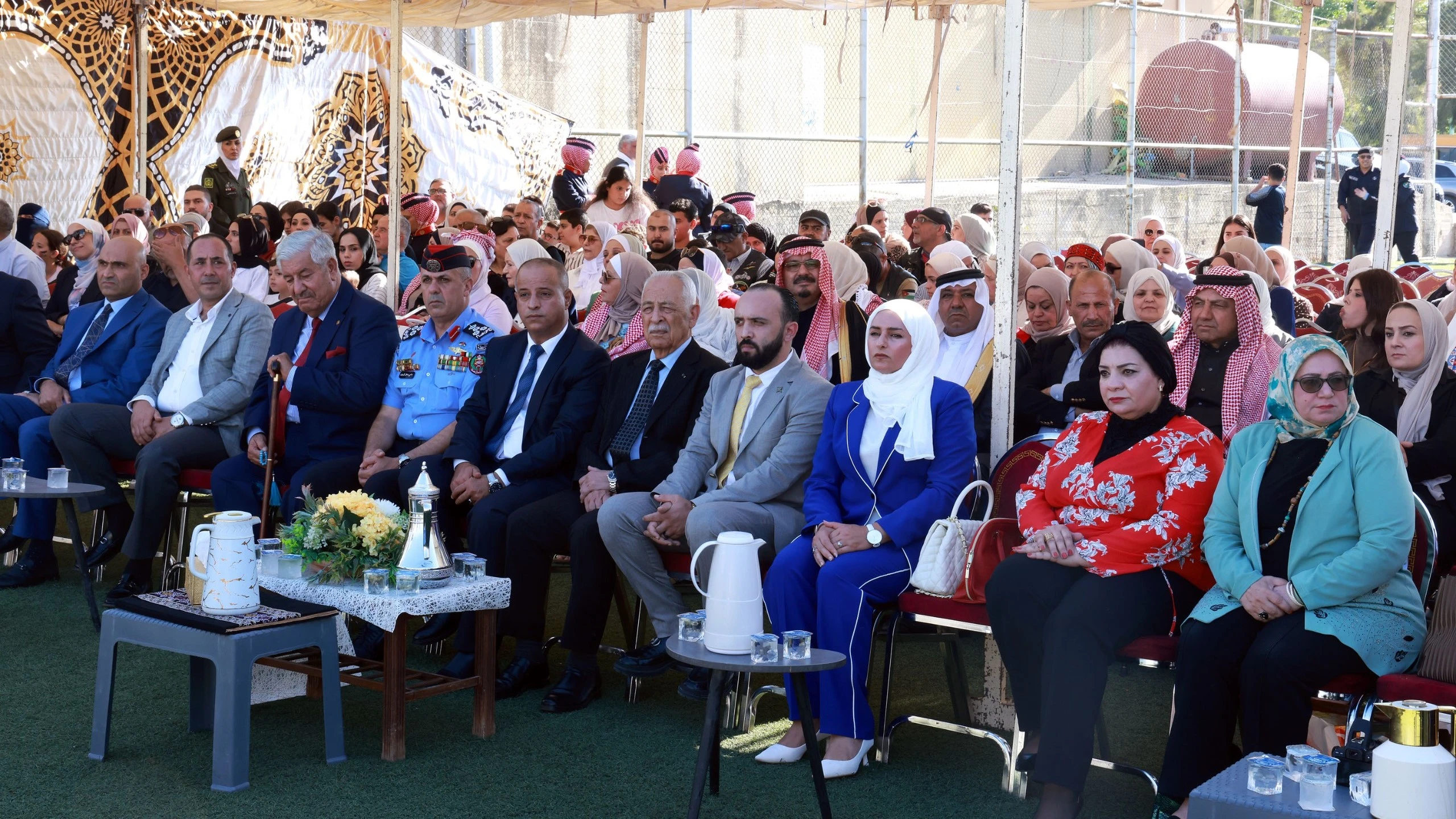 رعاية العيسوي لاحتفال مبادرة اتحاد اردنيات بذكرى الاستقلال