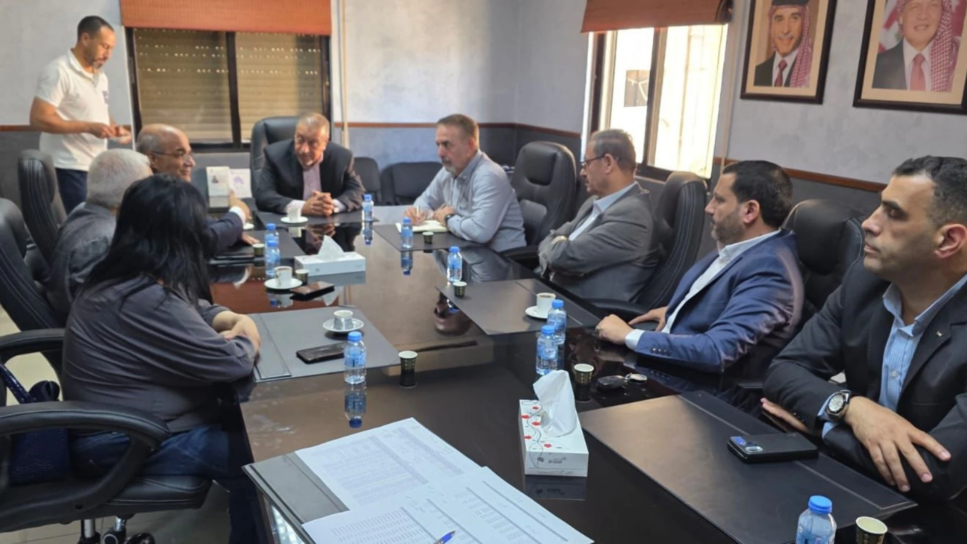 نقابة الصحفيين تبحث تعزيز التعاون المشترك مع صندوق توفير البريد