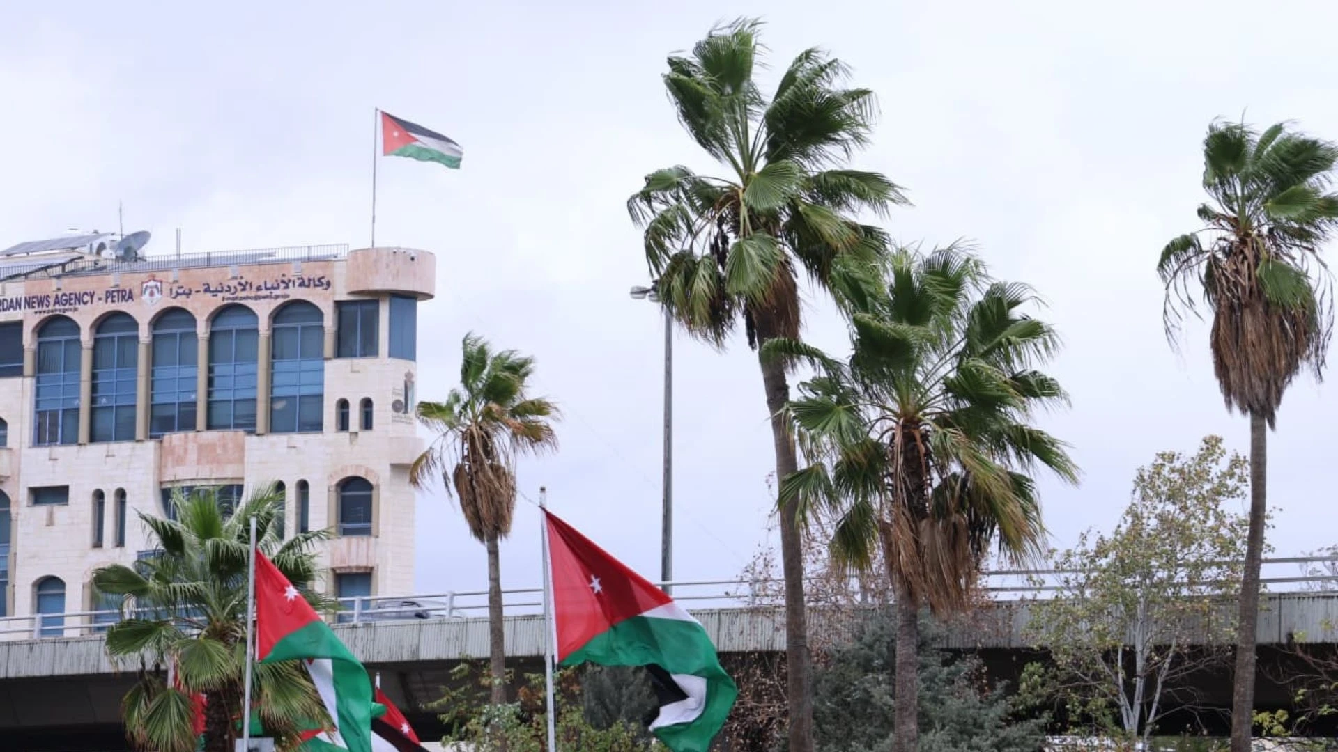 وكالة الانباء الاردنية تبدا بثها الاخباري لهذا اليوم