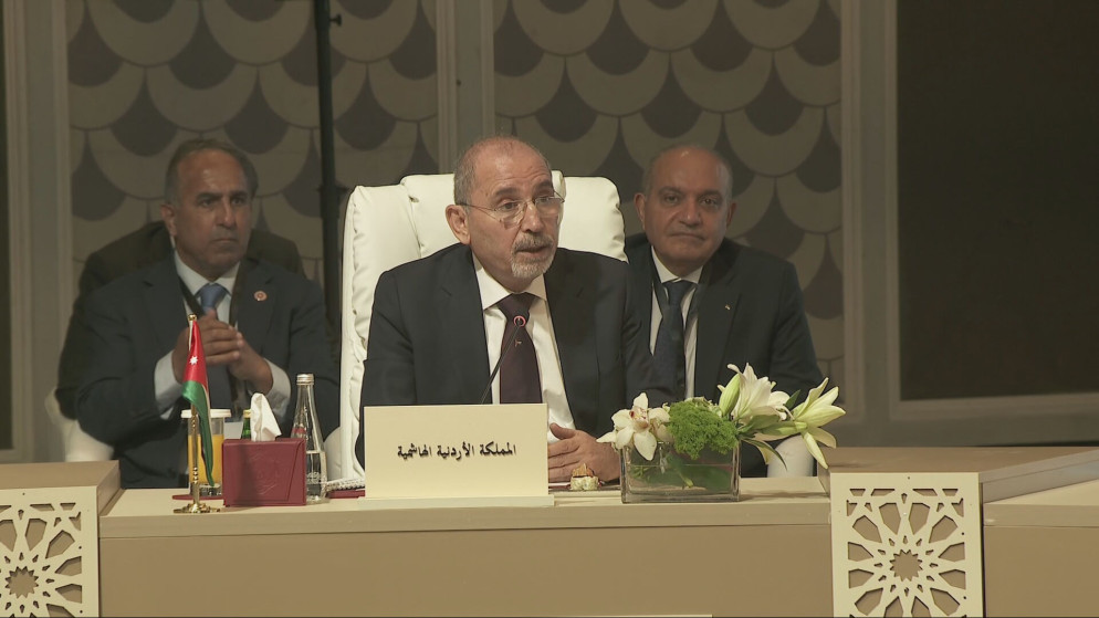 الصفدي يبحث تعزيز العمل العربي المشترك لمواجهة التحديات الاقليمية