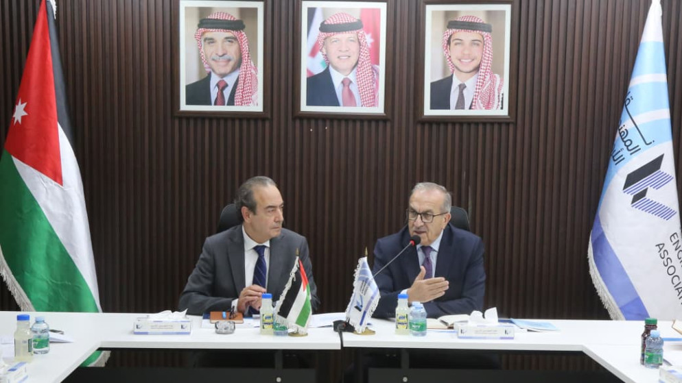 نقابة المهندسين تطلع وزارة الاشغال على مستجدات صندوق التقاعد وتحديث التشريعات