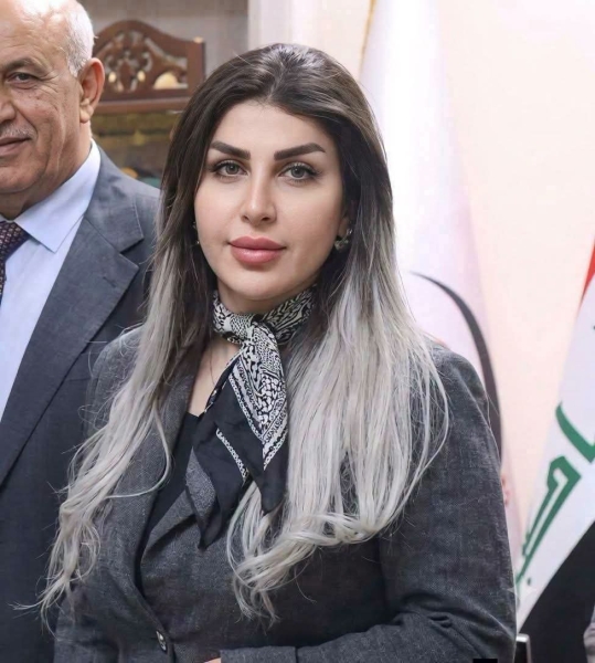 العراقية لينا محسن : الفيديو المنسوب لي هو انتاج ذكاء اصطناعي 