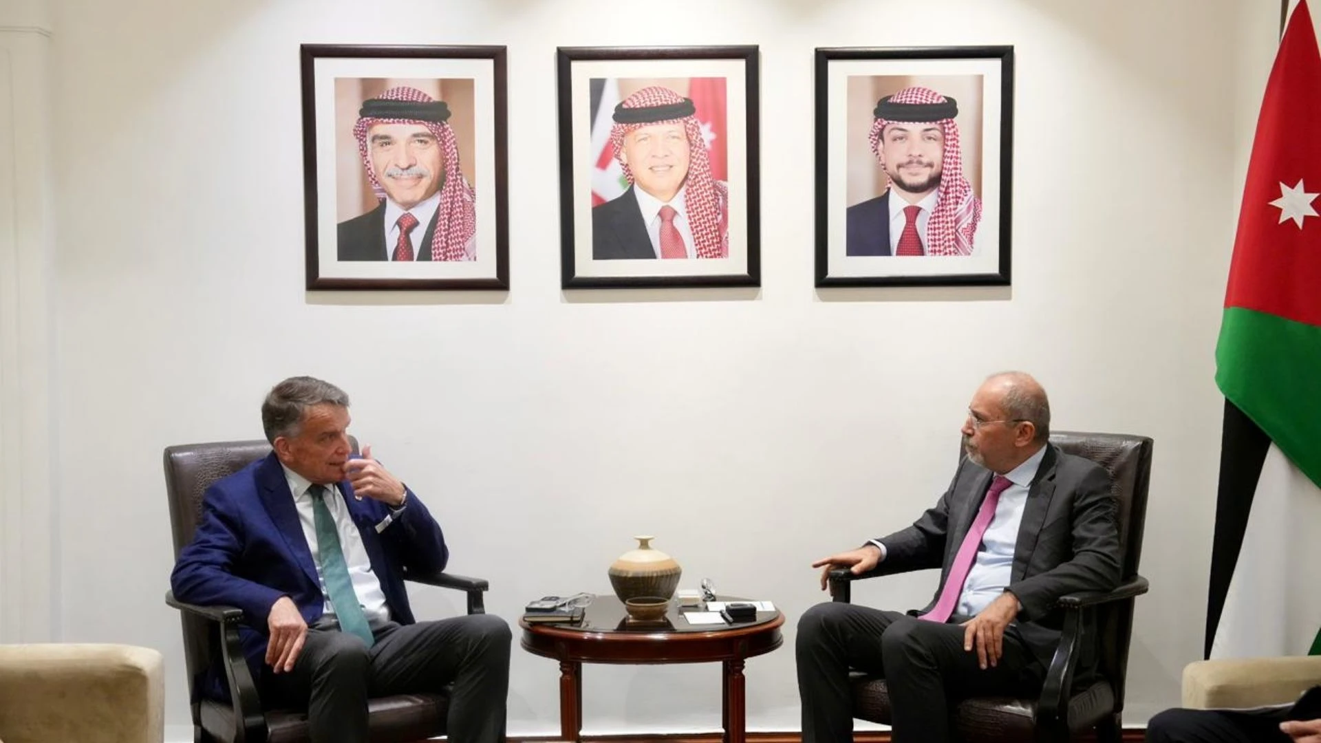 الصفدي يشدد على ضرورة دعم وكالة الاونروا لضمان استمرار مهامها