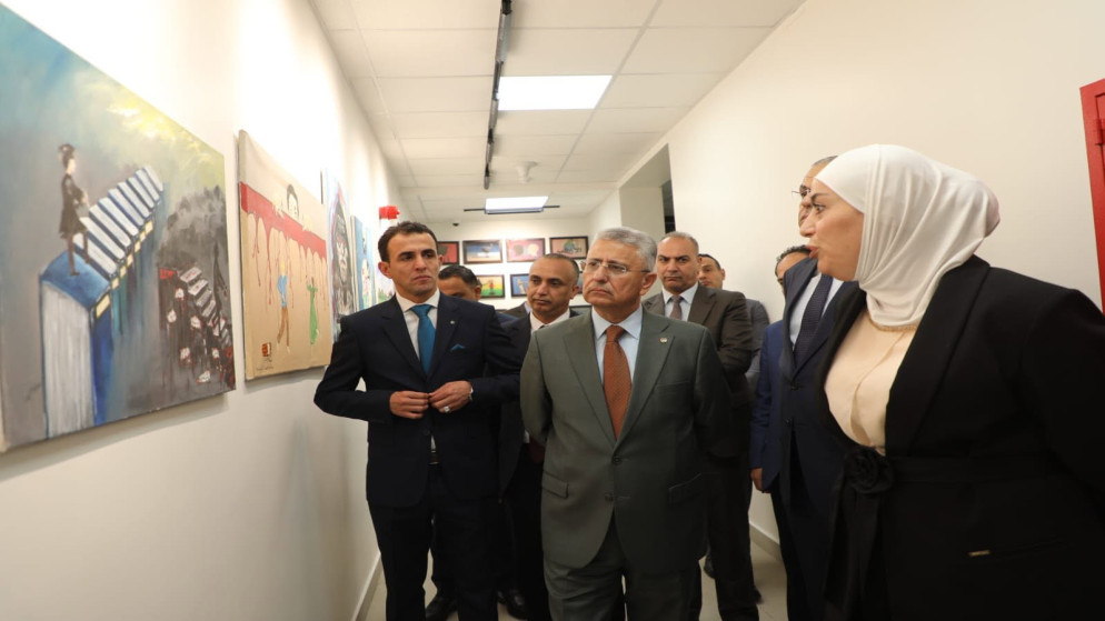 وزيرة التنمية تشيد بدور مركز السلم المجتمعي في تعزيز الامن الوطني