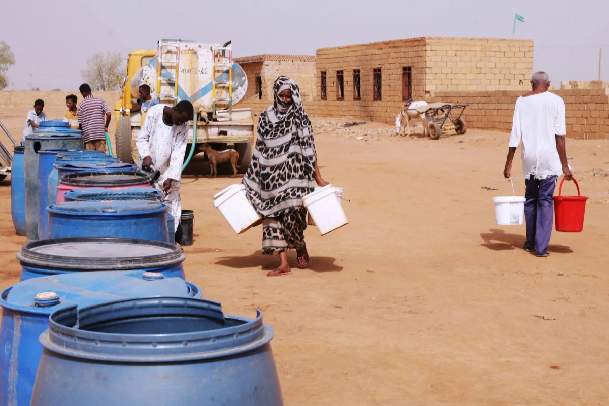 ازمة عطش خانقة تحاصر سكان الابيض وسط السودان بعد انقطاع الكهرباء