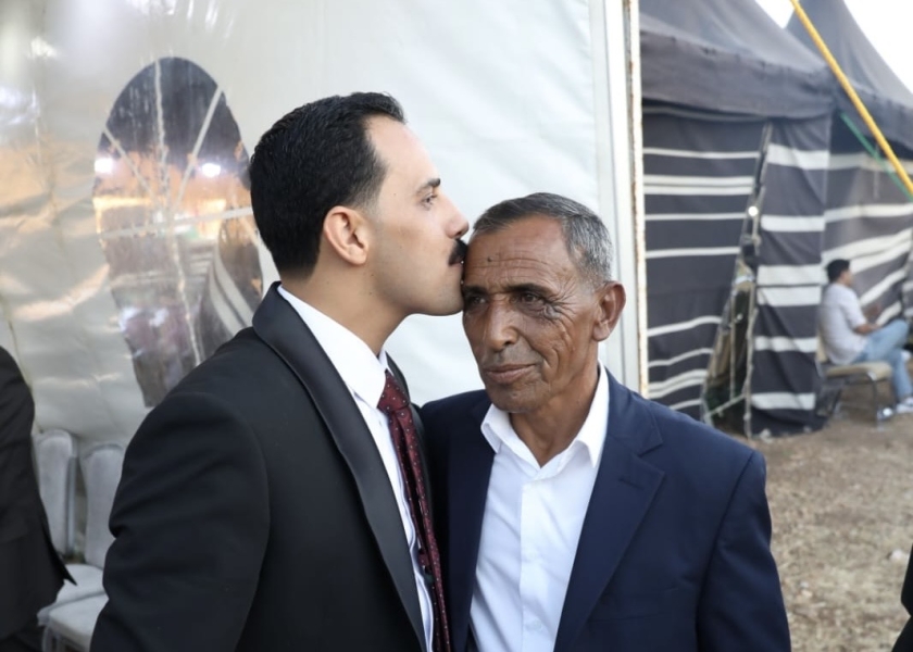 المناصير يقيم حفلاً  بزفاف نجله حمزة 