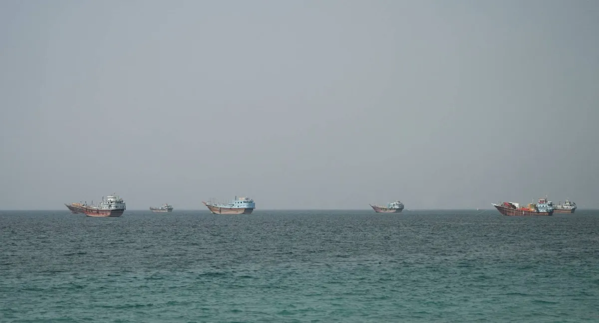 اجلاء 2500 بحار و115 سفينة من مضيق هرمز