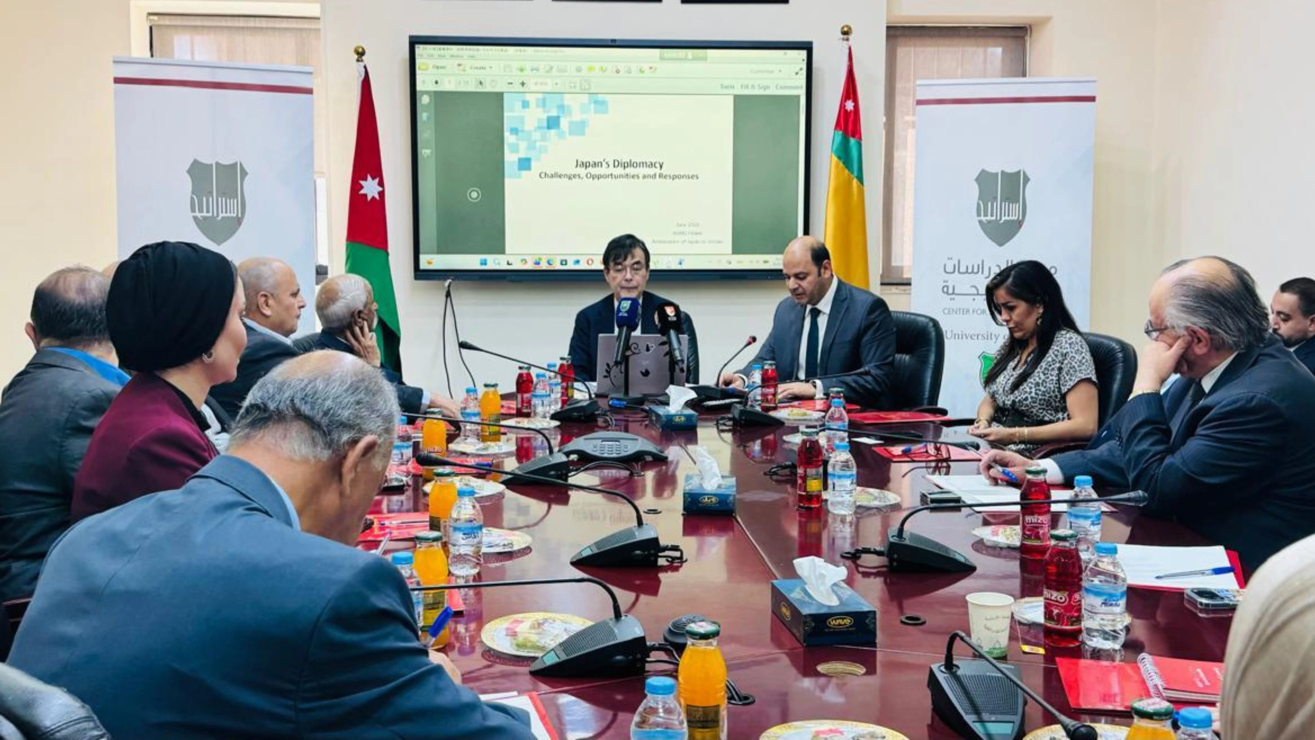 السفير الياباني يؤكد دور الاردن كمرساة للاستقرار في الشرق الاوسط