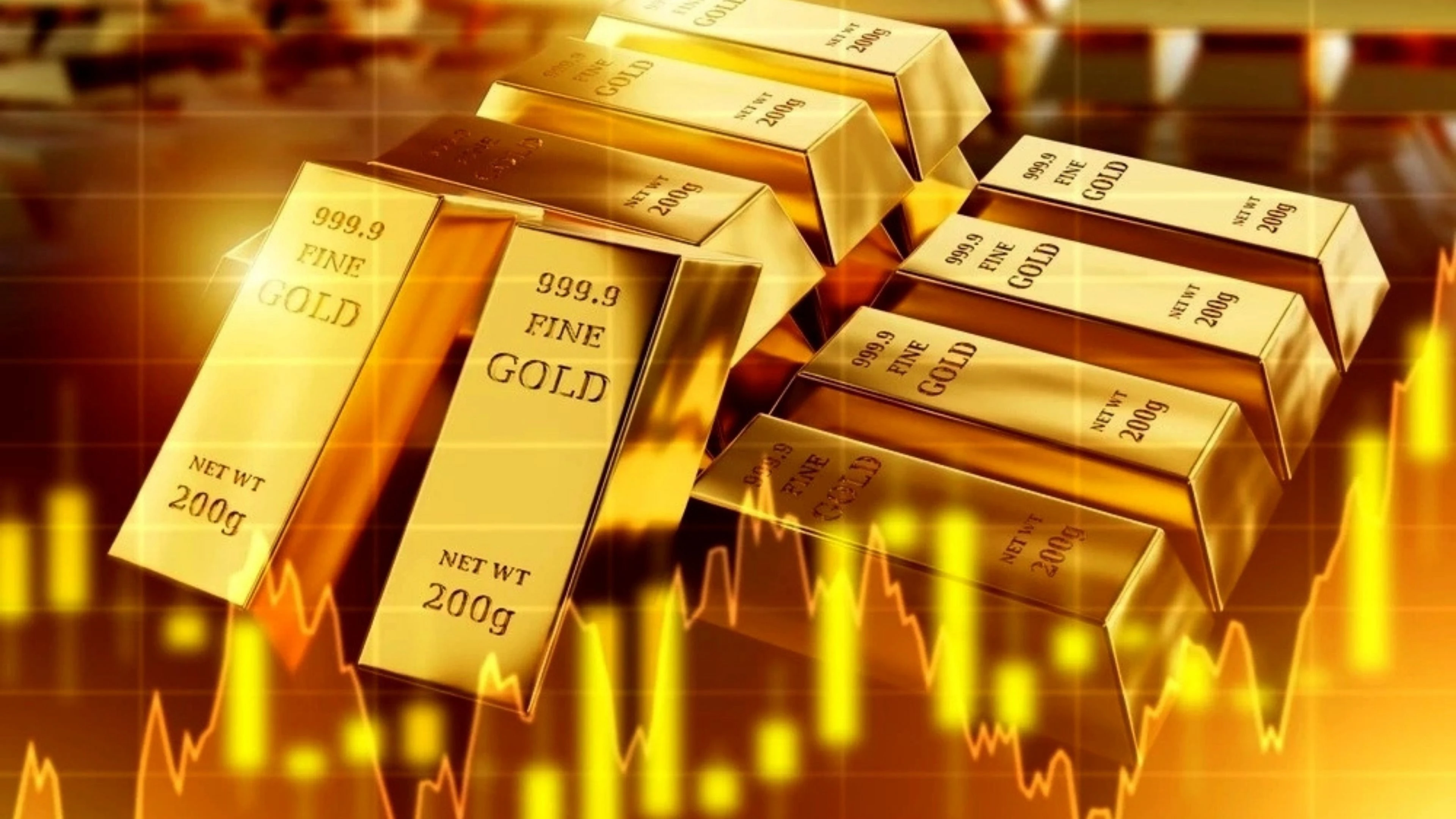 اسعار الذهب تواصل التراجع نحو رابع خسارة اسبوعية