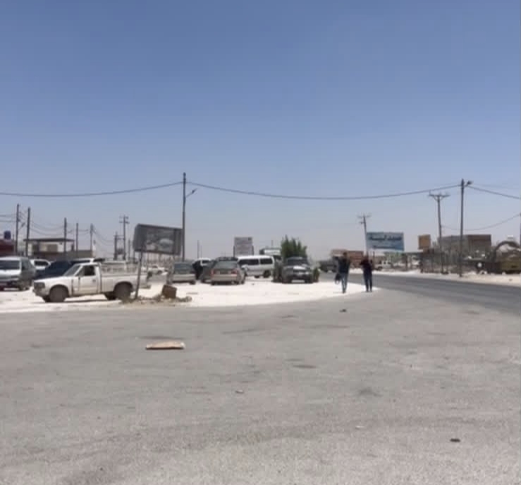 طريق بغداد الدولي في البادية الشمالية.. سوء البنية التحتية وفوضى التنظيم 