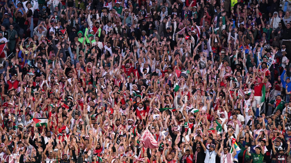 تعليمات هامة للجماهير الاردنية لحضور مباراة النشامى والارجنتين في امريكا