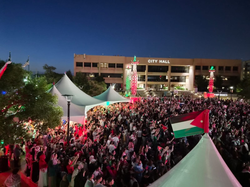 البيت الأردني يواصل فعالياته الترويجية والثقافية ويستقبل الالاف من الجالية الاردنية والزوار الاجانب 