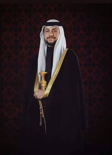 الحجايا يرفع برقية لمقام جلالة الملك و ولي العهد