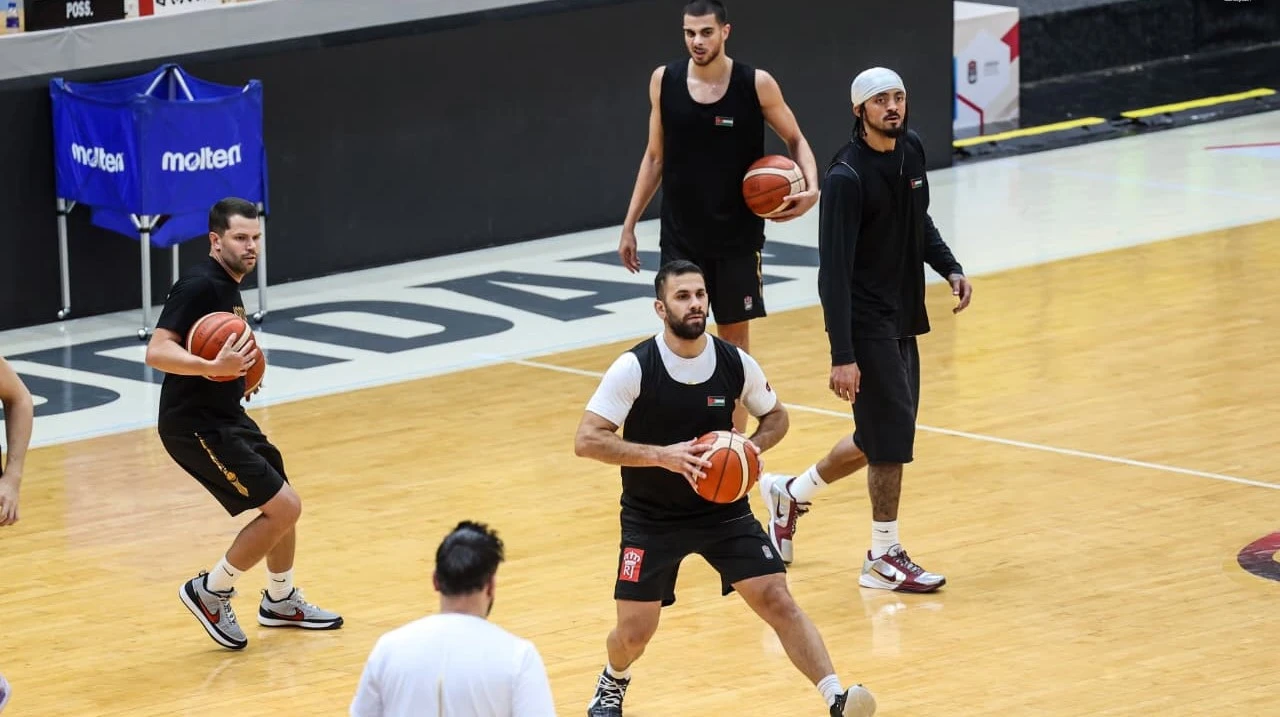 منتخب السلة يواصل استعداداته المكثفة لاستكمال التصفيات الآسيوية