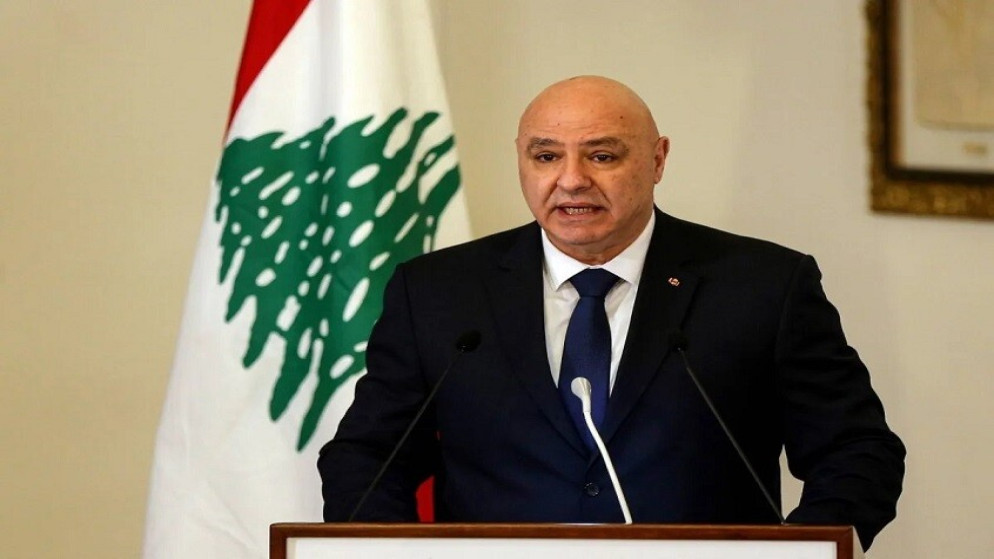 عون يبحث مع ترامب تنفيذ الاتفاق الاطاري في لبنان