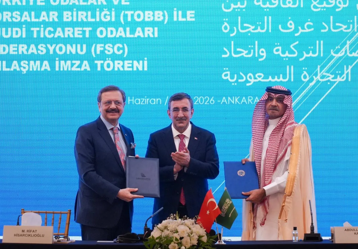 مذكرة تفاهم لتعزيز التعاون التجاري بين السعودية وتركيا