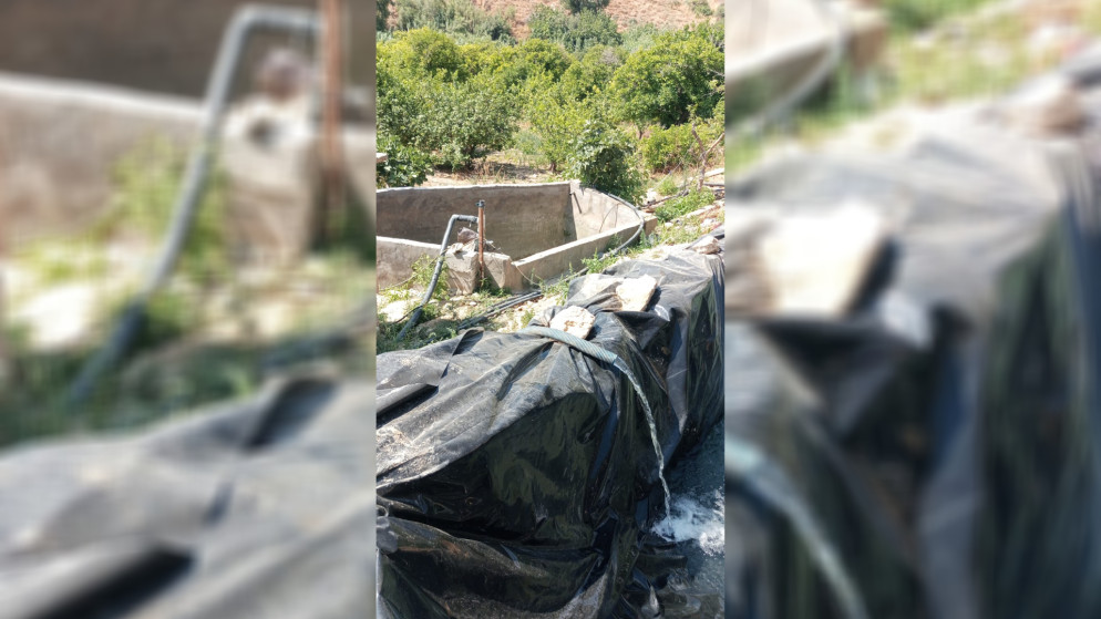 وزارة المياه تضبط اعتداءات جديدة على مصادر المياه في مرج الحمام ووادي شعيب