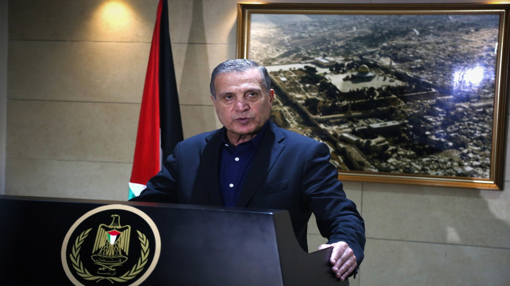 ابو ردينة يؤكد ان حل قضية فلسطين هو مفتاح الامن والاستقرار في المنطقة