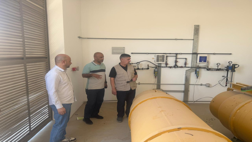 مياه العقبة تكثف جولاتها الميدانية لضمان استقرار التزويد المائي في الجنوب