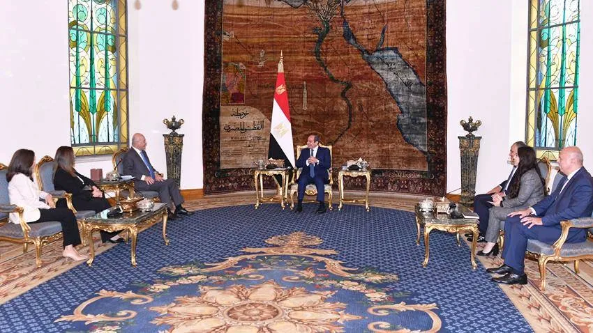 مصر تواصل حملاتها لضبط اوضاع الوافدين وتطبيق قانون تنظيم لجوء الاجانب