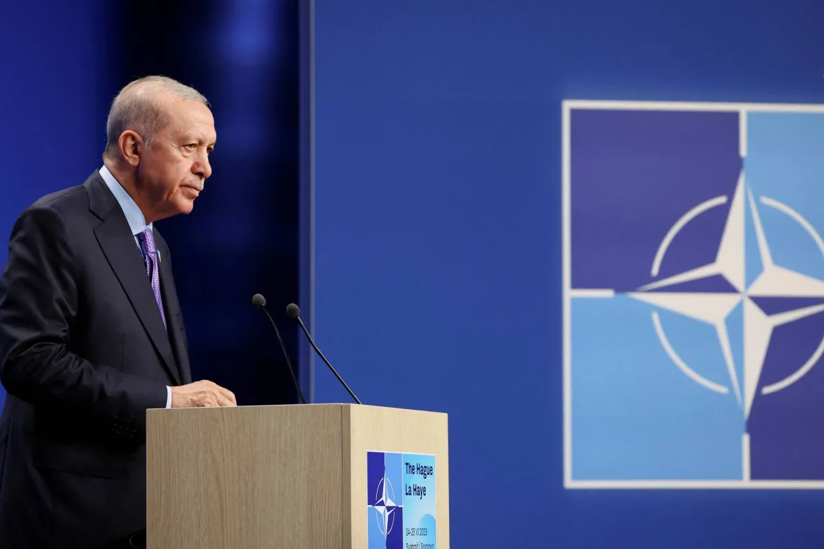 اردوغان يدعو الى دمج تركيا في الهيكلية الدفاعية الاوروبية