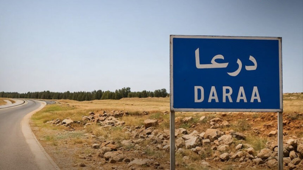 قصف مدفعي اسرائيلي يستهدف قرية عابدين بريف درعا الغربي