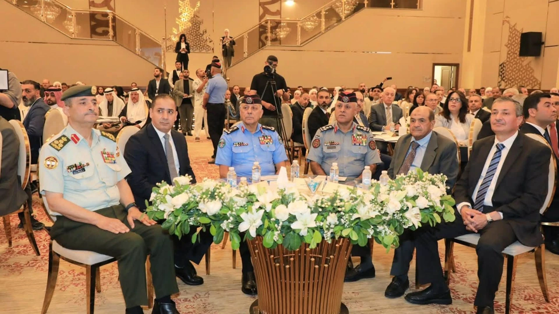 مدير الامن العام يرعى فعاليات اليوم العالمي لمكافحة المخدرات