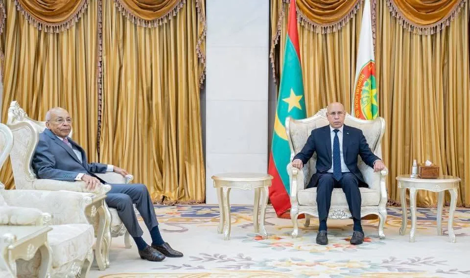 موريتانيا الاطراف السياسية توقع خارطة طريق توافقية للحوار الوطني