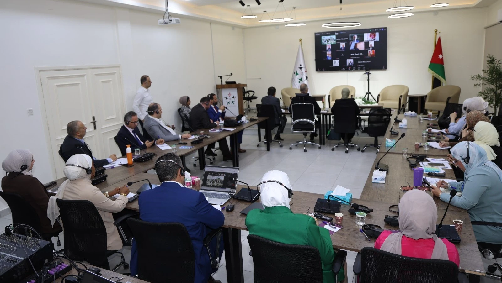 المؤسسة التعاونية الاردنية تطلق مهمة استشارية لتعزيز العمل التعاوني