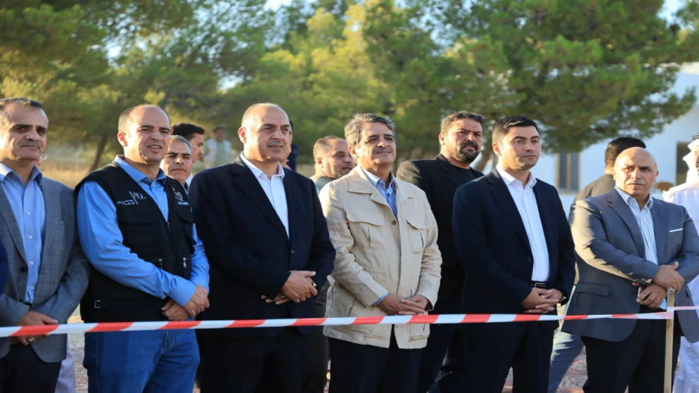 وزير الشباب يرعى انطلاق معسكرات الحسين للعمل والبناء