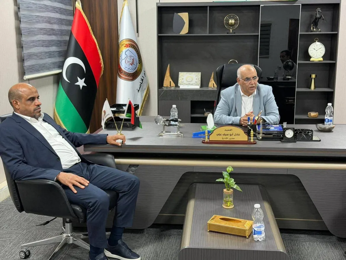 ازمة جهاز المخابرات الليبي تتصاعد بعد قرارات المنفي