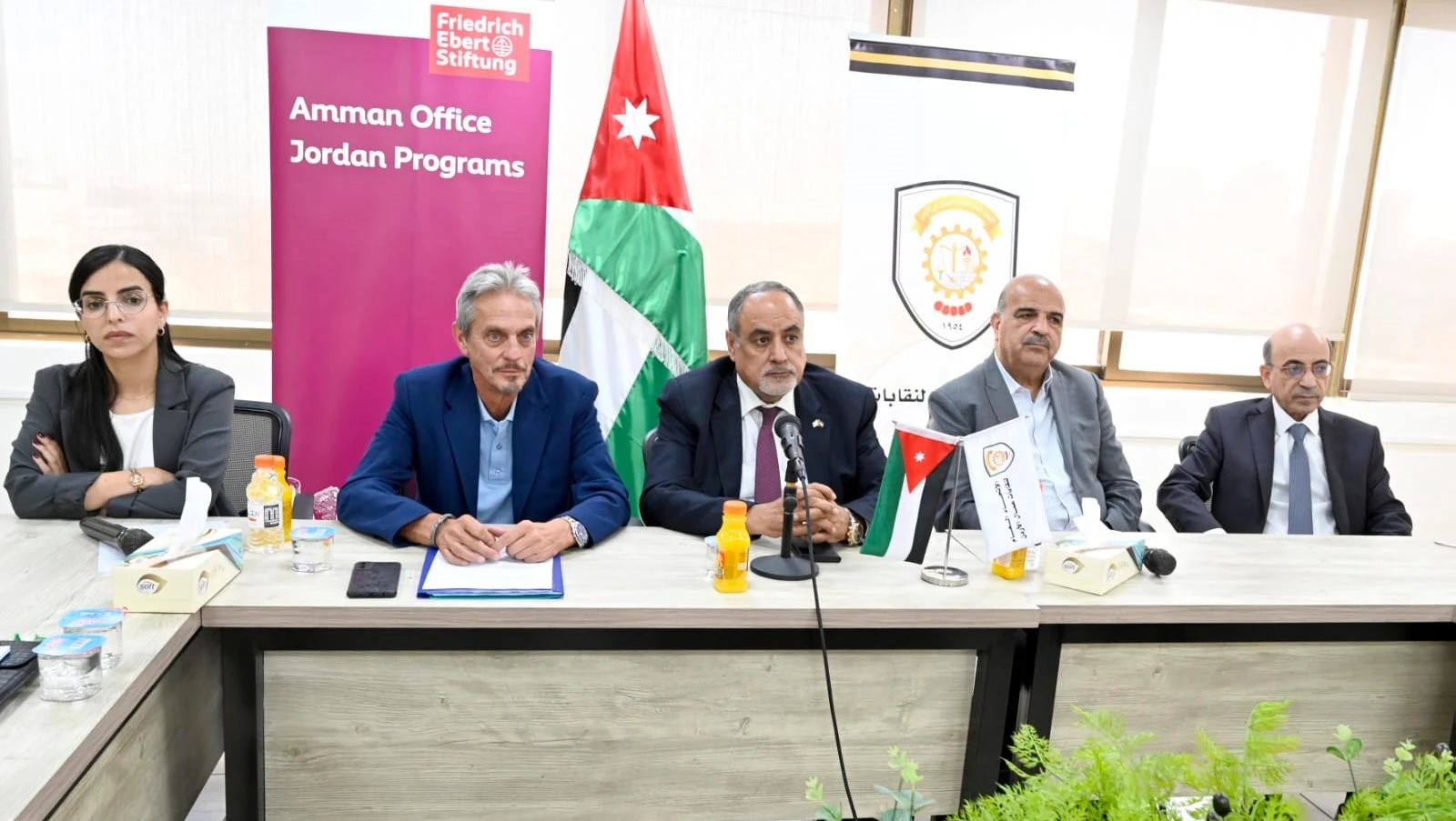 الاتحاد العام لنقابات عمال الاردن يختتم برنامج تدريب المدربين النقابيين